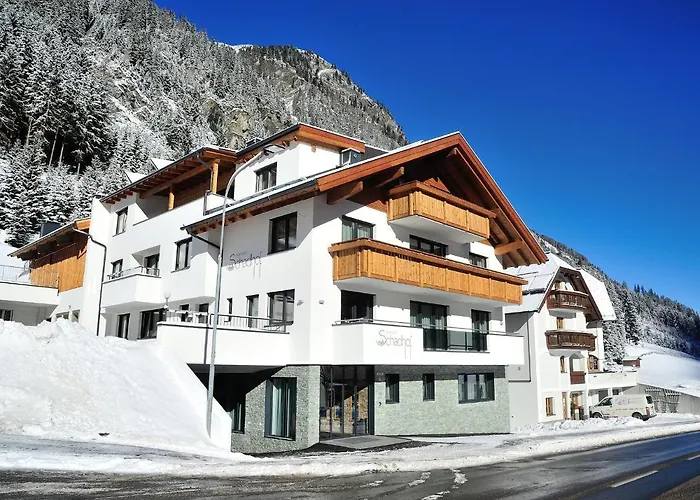 Lejlighedshotel Garni Schadhof Ischgl