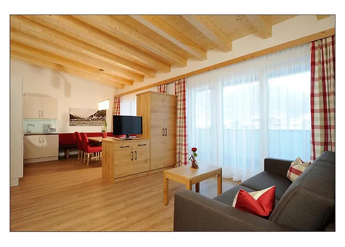 Garni Schadhof Lejlighedshotel Ischgl