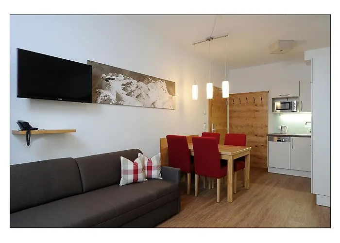 Lejlighedshotel Garni Schadhof 4*