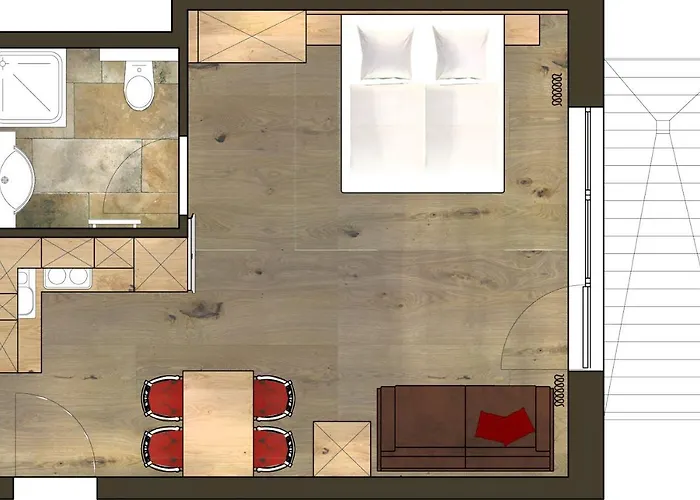 شقة فندقية Garni Schadhof