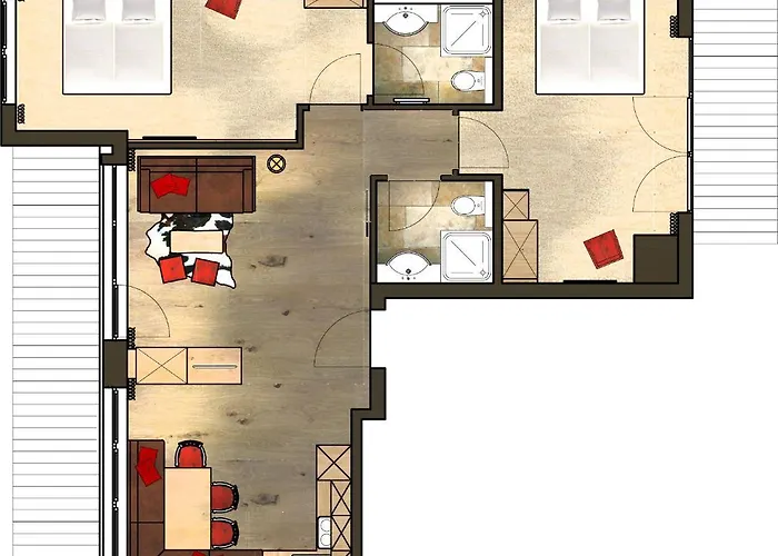 شقة فندقية Garni Schadhof