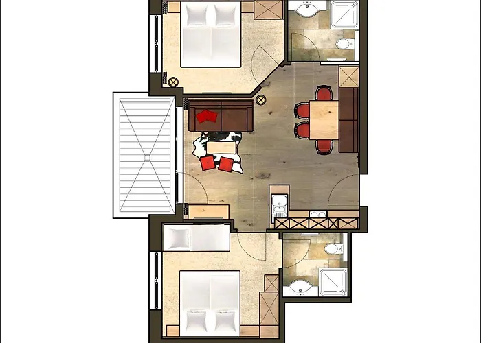 מלון דירות Garni Schadhof אישגל