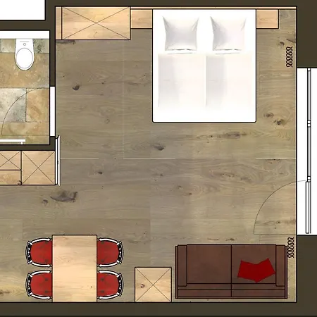 公寓式酒店 Garni Schadhof