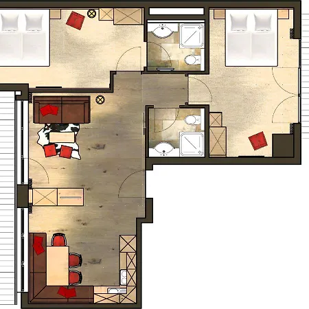 Apart-hotel Garni Schadhof