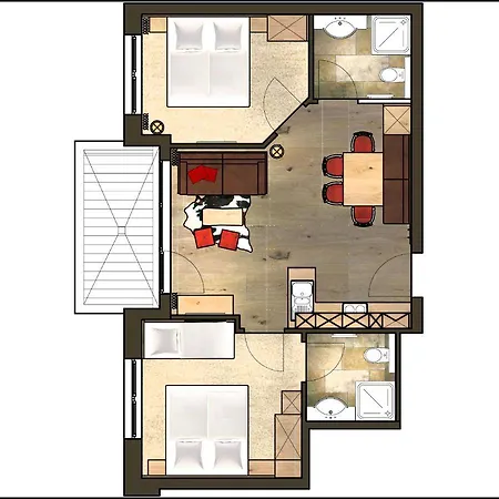 Apart-hotel Garni Schadhof Ischgl